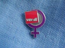 Pin Verdi ver.di Vereinte