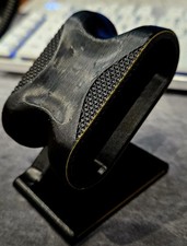 Uhrenständer Uhrenhalter Uhrenaufbewahrung Schmuckständer schwarz