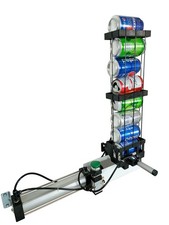 Auto Can Crusher Pneumatic Can