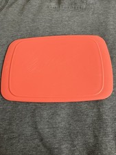 Tupperware Eco Schneidebrett Hellrot