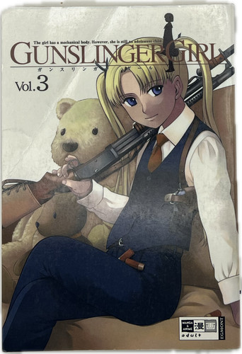 Gunslinger girl manga - gunslinger, 03