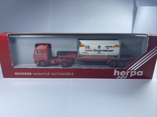 S41 herpa lkw mercedes - s41,