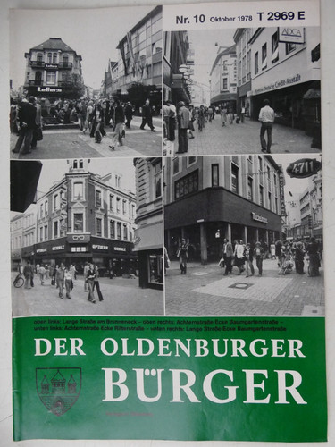 Der oldenburger bürger 1978 - oldenburger,