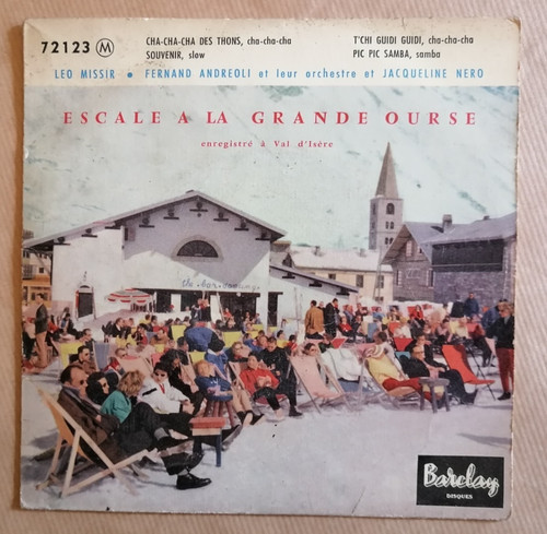 Escale grande bär - escale,
