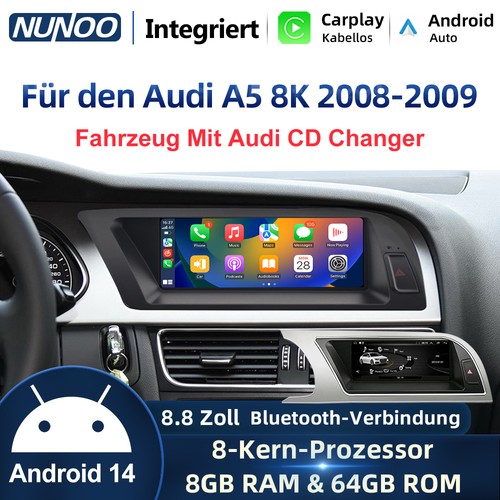 Android14 autoradio - 8.8",