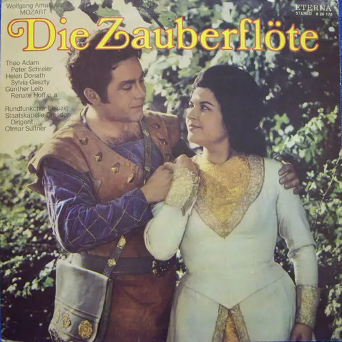 Mozart die zauberflöte near - die,