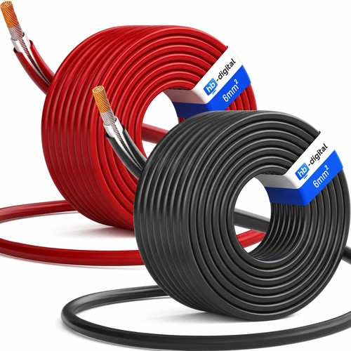 6mm solarkabel solarleitung - 6mm²,