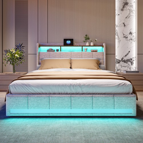Boxspringbett polsterbett - boxspringbett,
