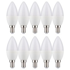 10 x LED Lampen Kerzen 3,4W =