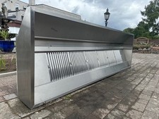 Gastro Dunstabzugshaube Abzugshaube Ablufthaube Kastenhaube