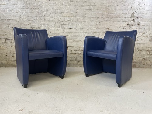 2er set leolux ledersessel - set,