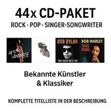 44x CD-Sammlung – Rock / Pop