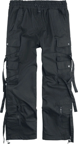 Chemical black cargohose - chemical,