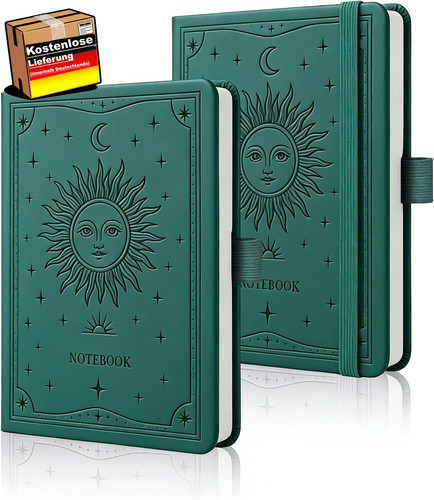 Notizbuch liniert duo 300 - liniert,