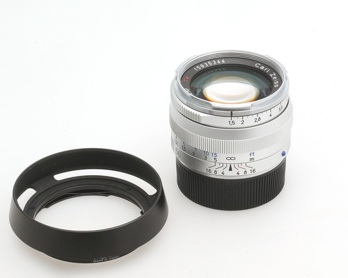 Carl zeiss sonnar - carl, mm
