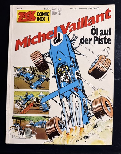 Michel vaillant öl - michel,