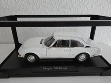 1/18 Norev Peugeot 504 Coupe 1969 Arosa White 184825
