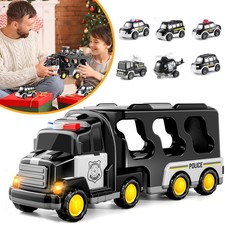 7in1 Polizei LKW Spielzeug