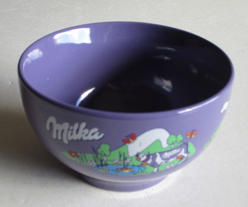 Milka müslischale - milka,