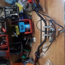 yamaha dt 80 lc2 Lenker mit an aus schalter und lichtschalter Gabel Brucke oben