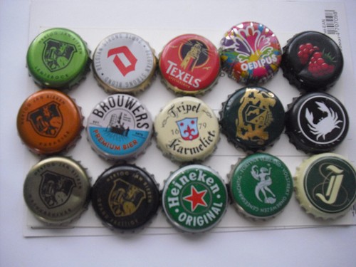 Bierkronkorken aus holland - holland, /