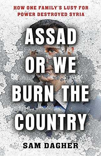 Assad burn the country - or, we