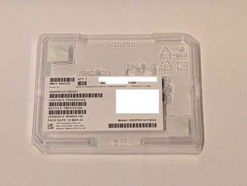 Intel optane p1600x 118gb - optane,