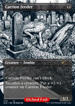 Magic mtg carrion feeder - magic/mtg,