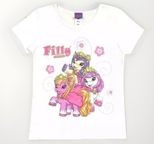 FILLY 128 T- SHIRT GLITZER