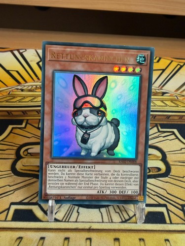 Yugioh rettungskaninchen - yugioh,