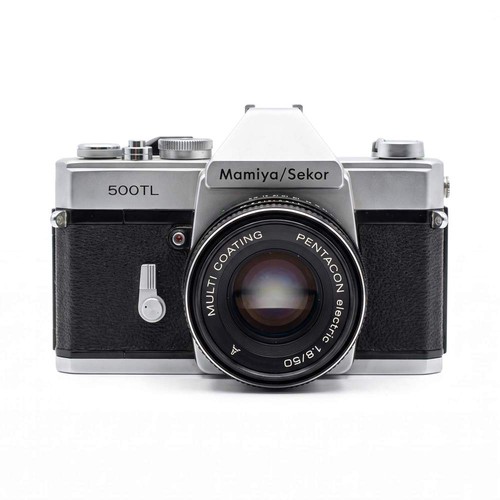 Mamiya sekor 500tl pentacon - 500tl,