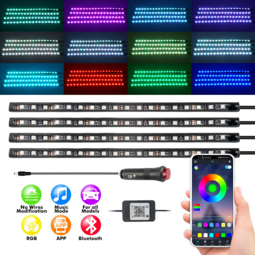 72led rgb auto - 4x,