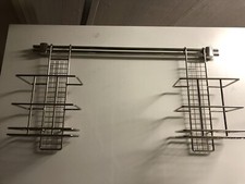 1*Relingsystem KR 01 mit 2*Ablagekorb KR14 Küchenordnungssystem