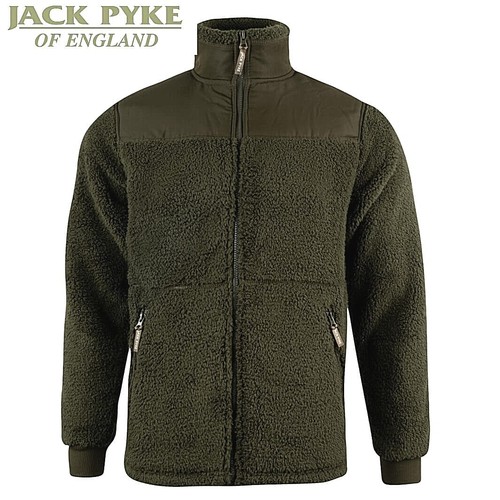 Warme sherpa faserpelz - warme, jacke