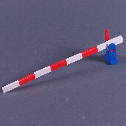 Lego eisenbahn schranke - eisenbahn, rot