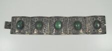 Taxco 980 Sterling Armband - Vintage - Mexico - Azurit - Rarität - Sammlerstück 
