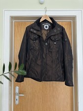 Wellensteyn Ayala Damen Jacke Gr. L, 40,  Winter Biker Motorrad Jacke Braun