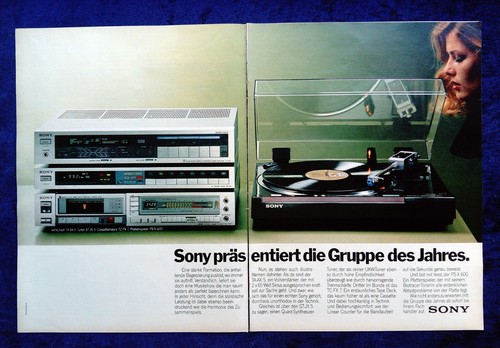 Sony stereoanlage mit - sony,