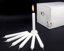 160 Haushaltskerzen Kerzen