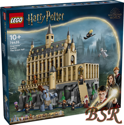 Lego harry potter 76435 - lego®, potter: