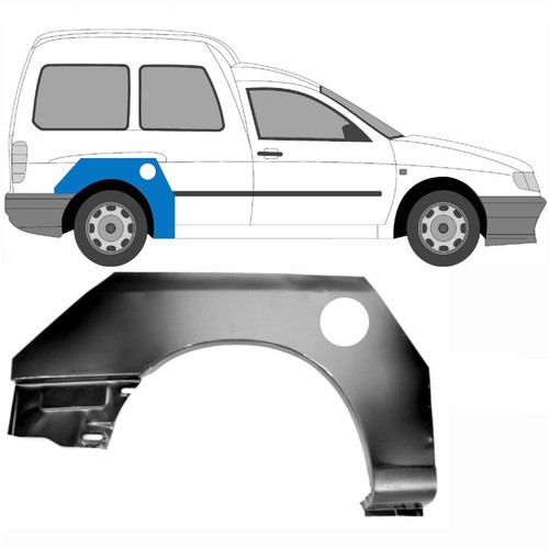Für volkswagen caddy inca - für, s