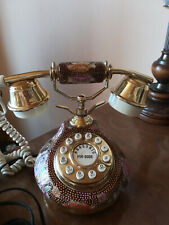 Alte Telefonapparat Messing