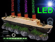 1A Aquarium Deko 🍀 TITANIC