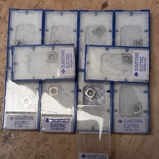 10 Sumitomo CCGW 09T308NU2 BN300 CBN  10x 2 Schneiden
