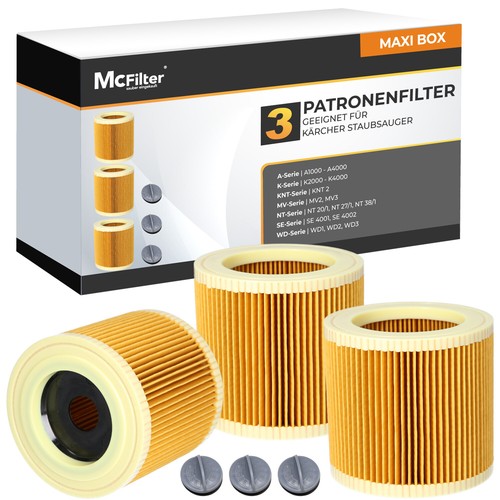Patronen filter für - 3x, patronen-filter