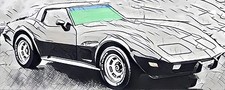 Chevrolet Corvette C3 Hardtop