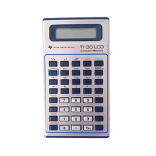 Texas Instruments TI-30 LCD
