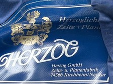 Kleines Vorzelt Reisevorzelt 190x200cm Herzog Mistral Kaum Benutzt