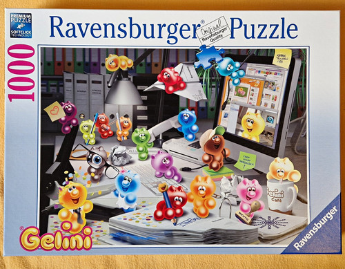 Ravensburger puzzle 1000 - 1000, teile