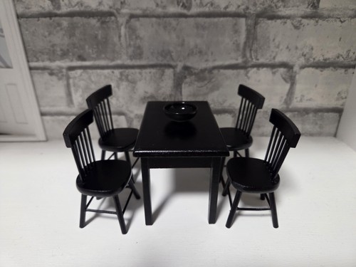 Esstisch set puppenhaus - 1:12,